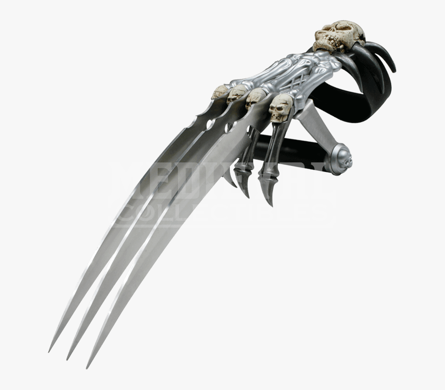 Clip Art Skeleton Mc Pk By - Sword Claws, Transparent Clipart