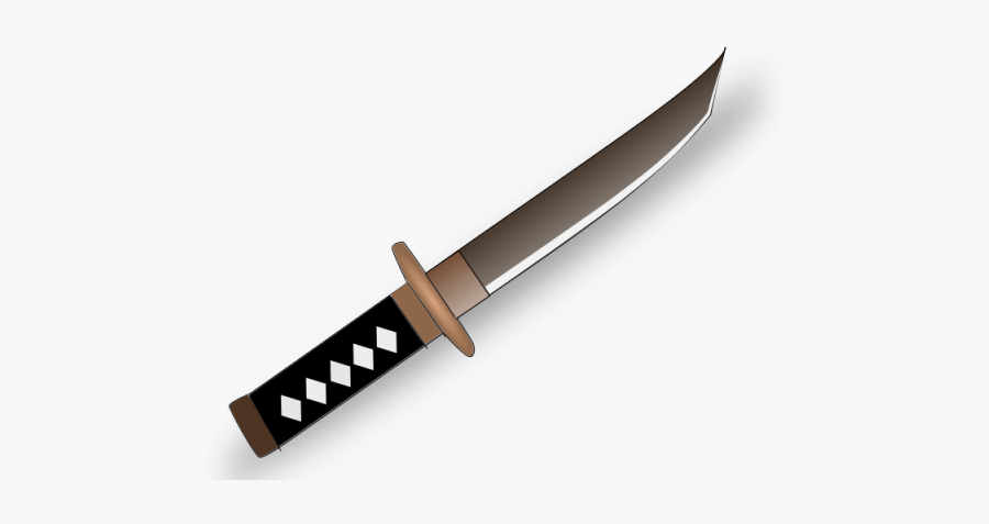 Samurai Clipart Medieval - Tanto Clipart, Transparent Clipart