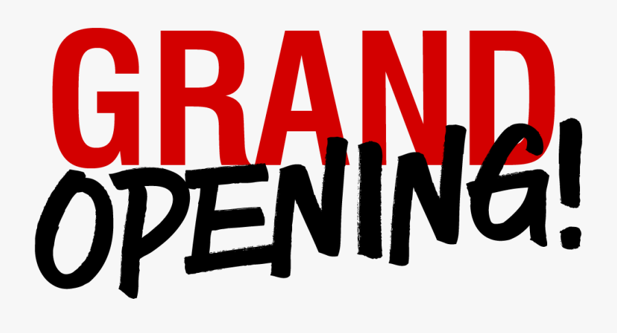 Grand Opening Banner - Oval, Transparent Clipart