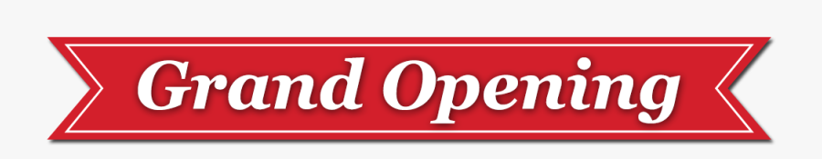 Grand Opening Banner - Mount Rundle, Transparent Clipart