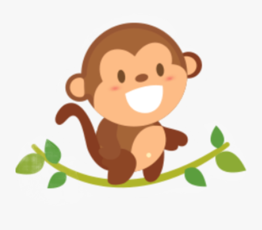 Monkey 卡通, Transparent Clipart