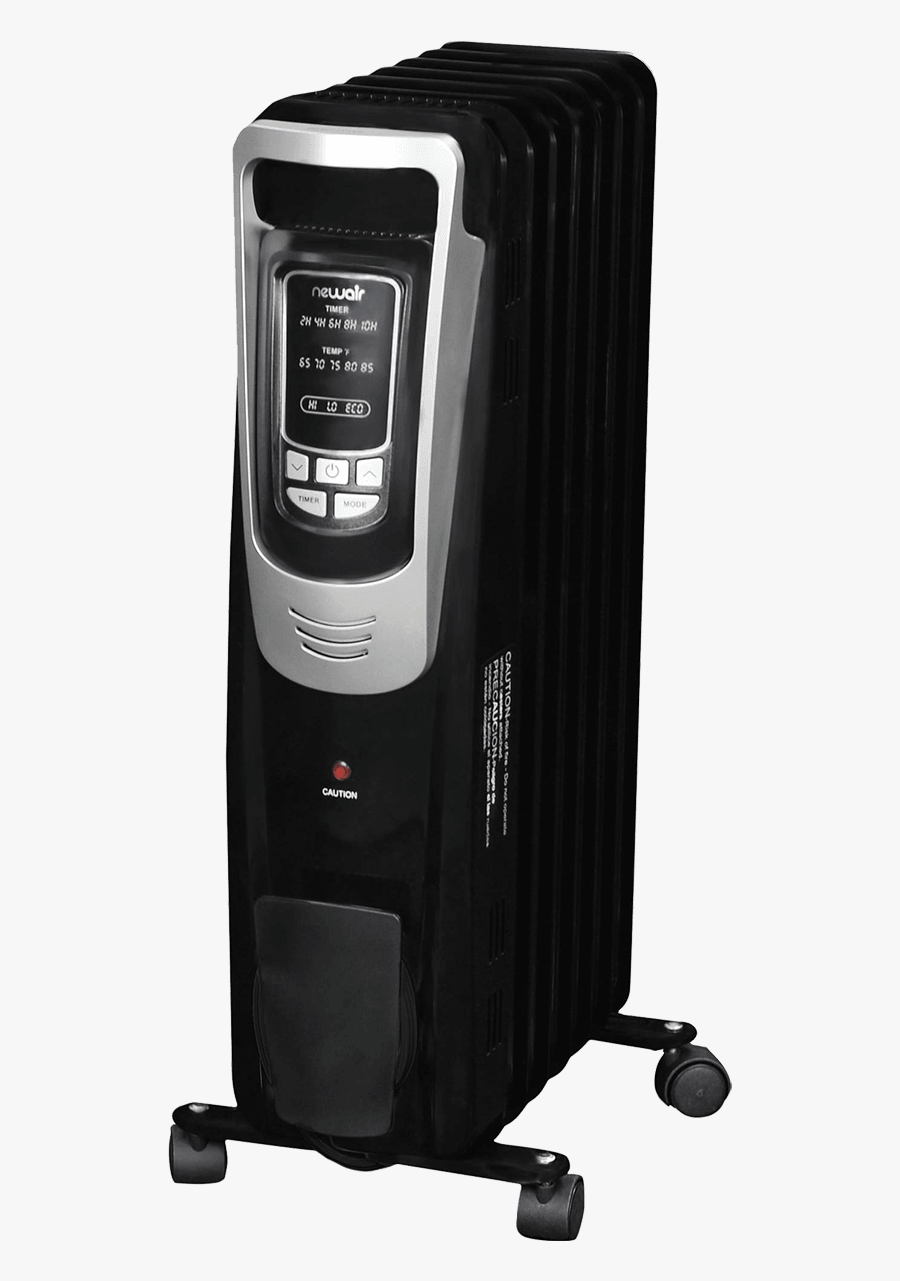 Space Heater Png Picture - Newair Ah 450b Electric Oil Filled Space Heater Amazon, Transparent Clipart