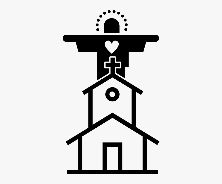 Computer Icons Photography Illustration Royalty-free - Clip Art Church Cross, Transparent Clipart