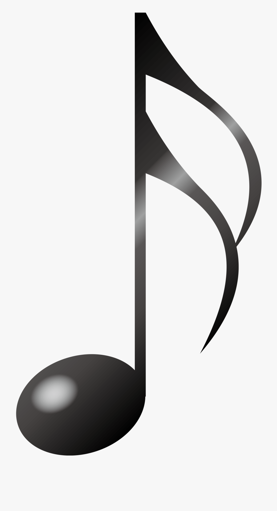 Vector Graphics Musical Note Clip Art Illustration - Clipart Music Notes, Transparent Clipart