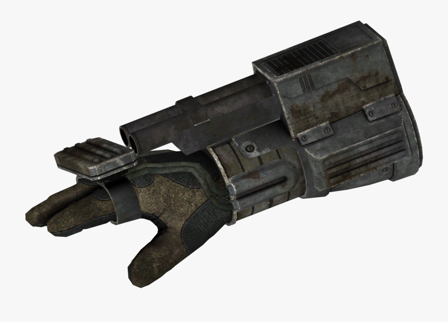 Collections At Sccpre Cat - Fallout Ballistic Fist, Transparent Clipart