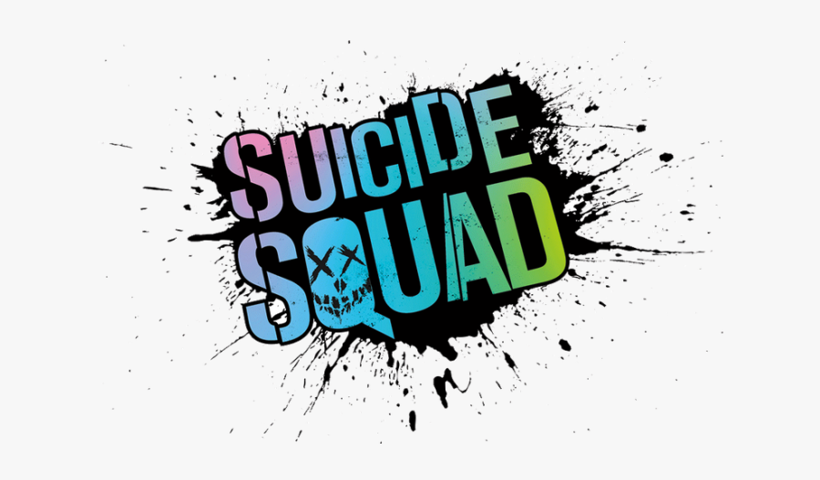 Suicide Squad Logo Png Vector, Clipart, Psd - Graphic Design, Transparent Clipart