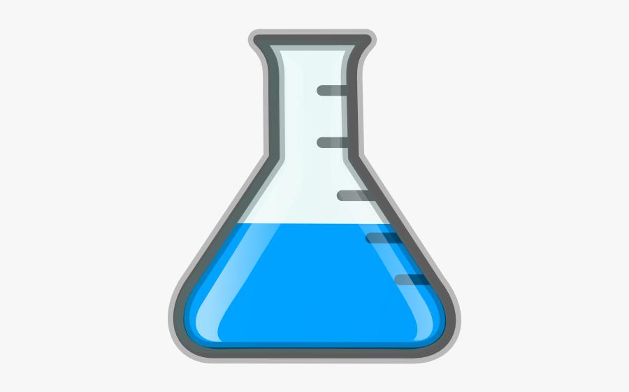 Blueflask-invisibox Svg Clip Arts - Science Flask Png, Transparent Clipart