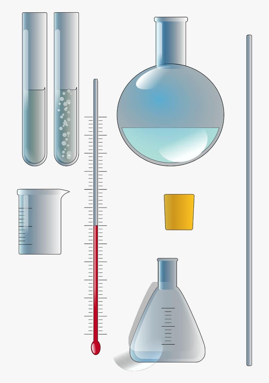 Chemistry Clip Art, Transparent Clipart