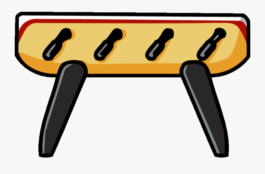 Table Soccer, Transparent Clipart