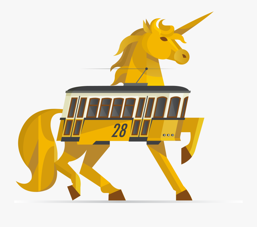 Unicorn - Illustration, Transparent Clipart