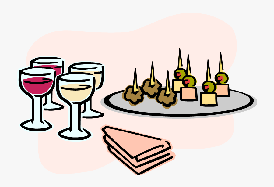 Appetizer Specials During Hh - Hors D Oeuvres Clipart, Transparent Clipart