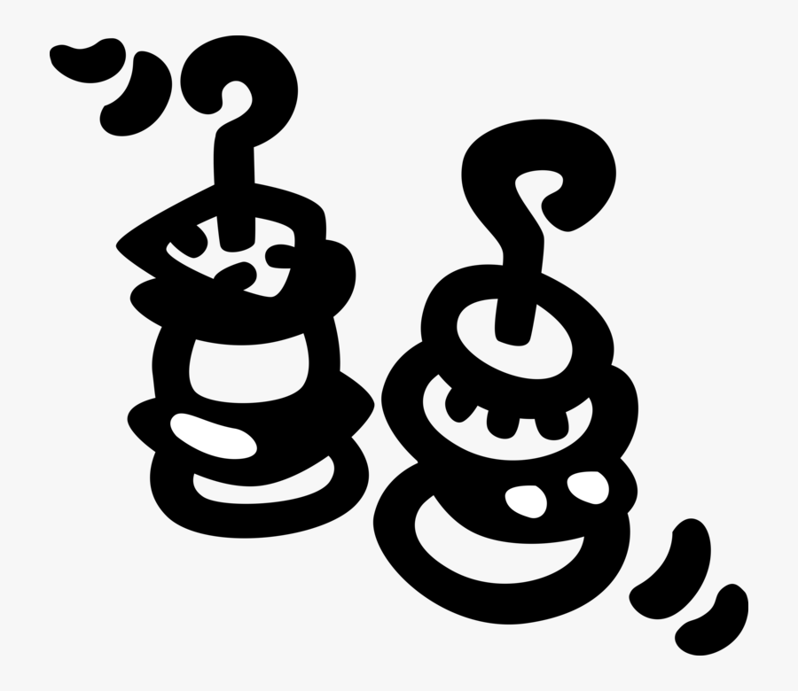 Vector Illustration Of Hors D"oeuvres Canapé Starter - Finger Food Vector, Transparent Clipart