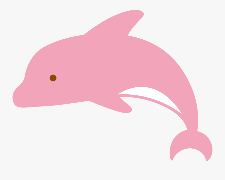Common Bottlenose Dolphin, Transparent Clipart