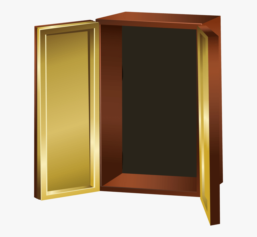 Thumb Image - Open Closet Door Clipart, Transparent Clipart