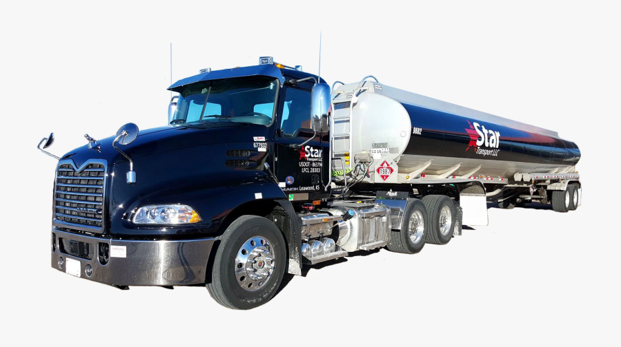 Star Transport, Petroleum, Fuel, Hauling, Trucking - Star Transportation Llc, Transparent Clipart