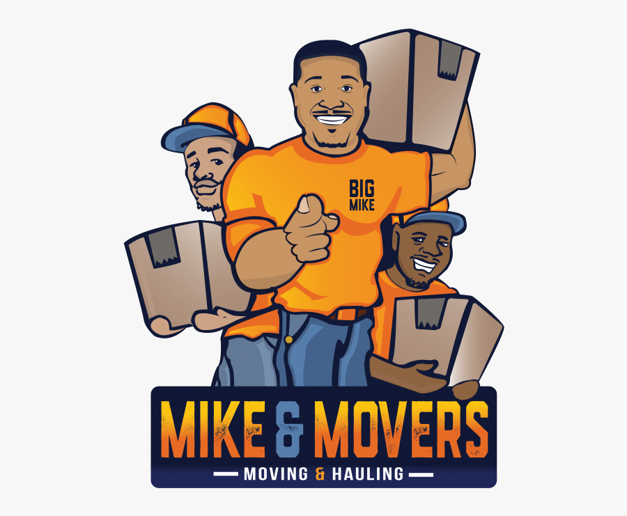 Mikeandmoverslogo-02 Copy - Cartoon, Transparent Clipart