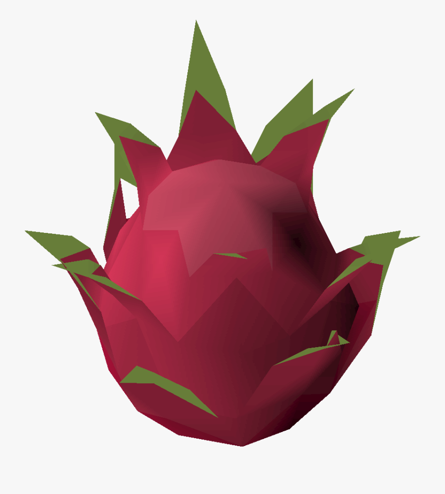 Dragon Fruit Osrs, Transparent Clipart