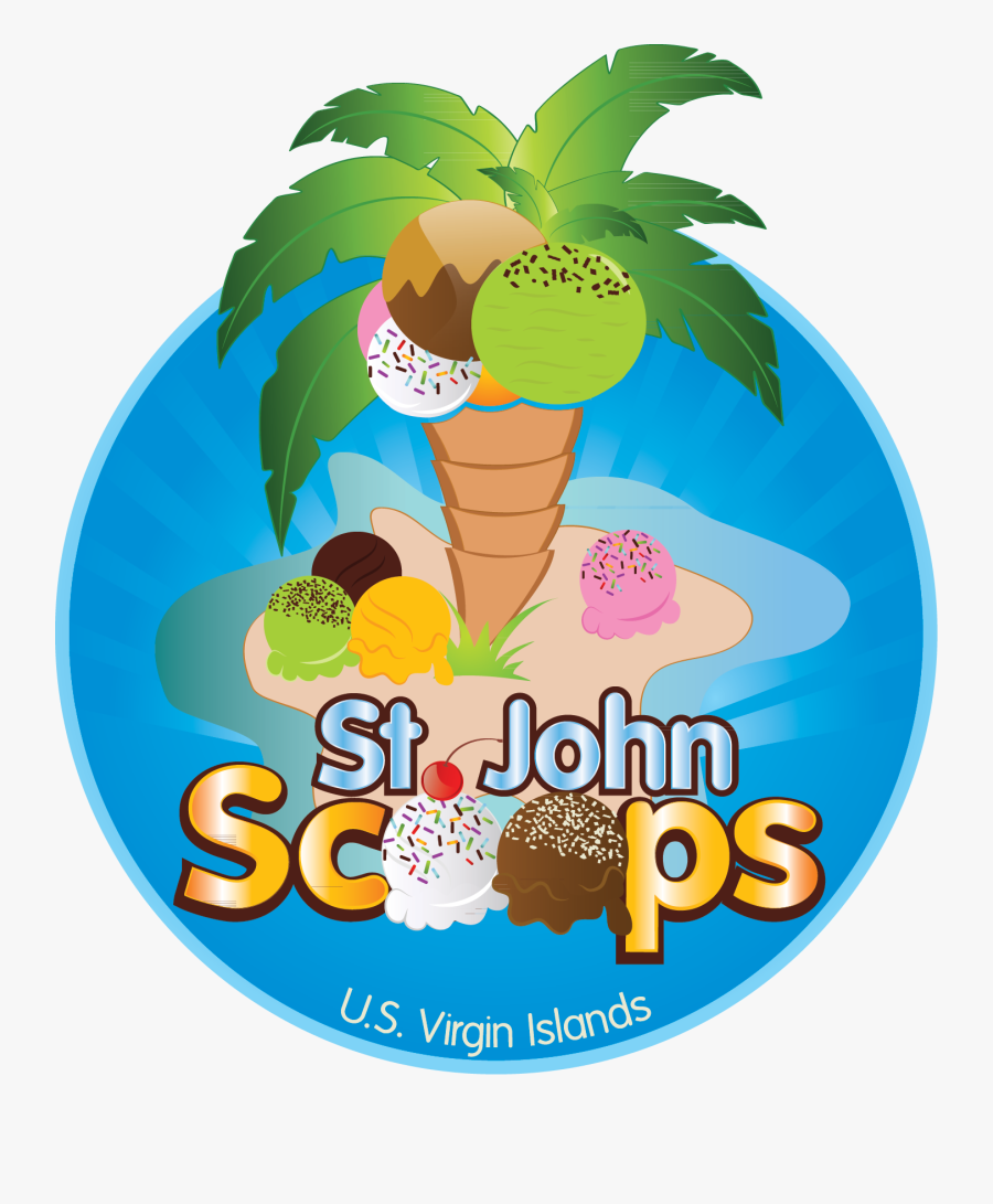 Serving 20 Flavors Of Our House-made Adult And Kid - St. John Scoops, Transparent Clipart