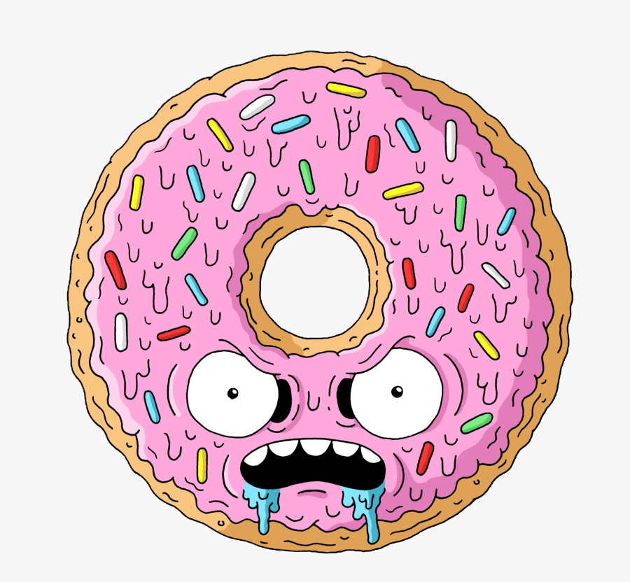 Transparent Donuts Clipart, Transparent Clipart