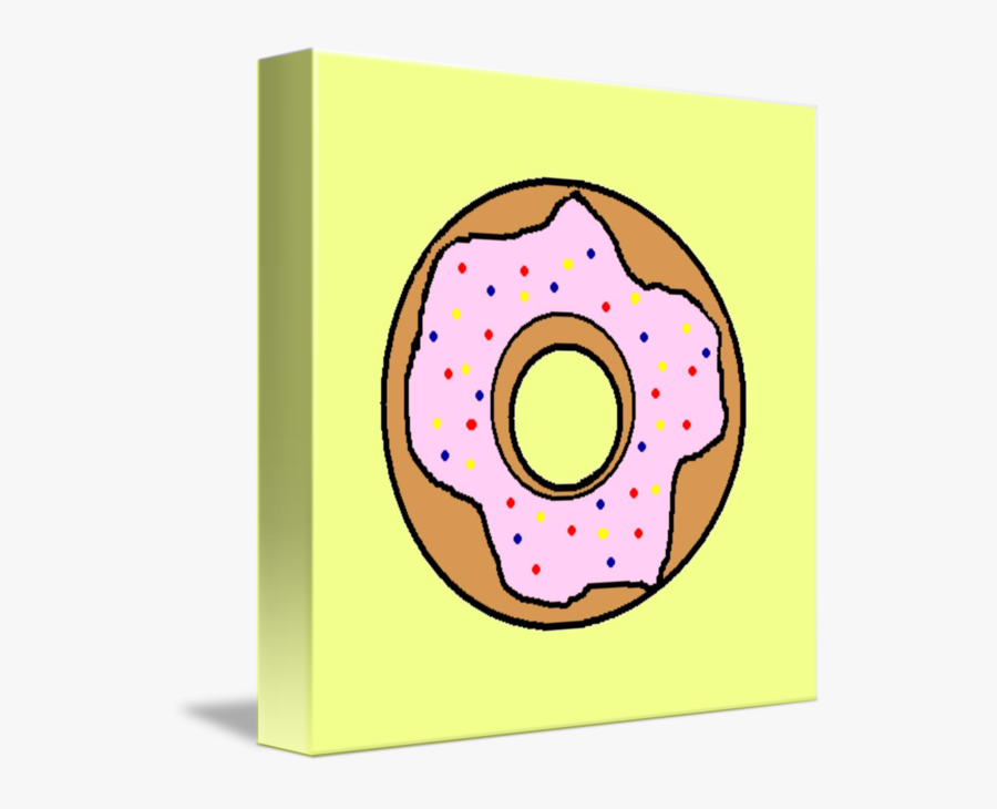 Donuts Clipart Circle, Transparent Clipart
