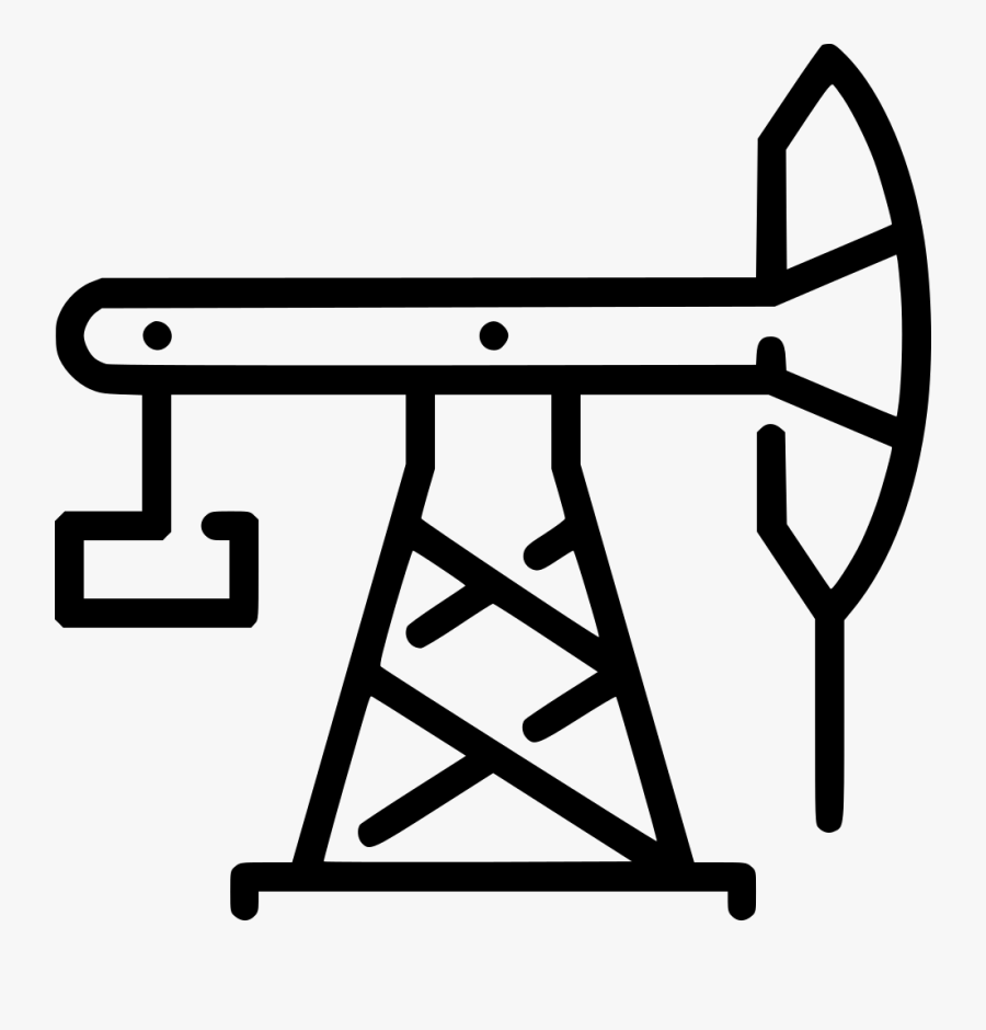 Oil Pumpjack - Electric Tower Icon Png, Transparent Clipart