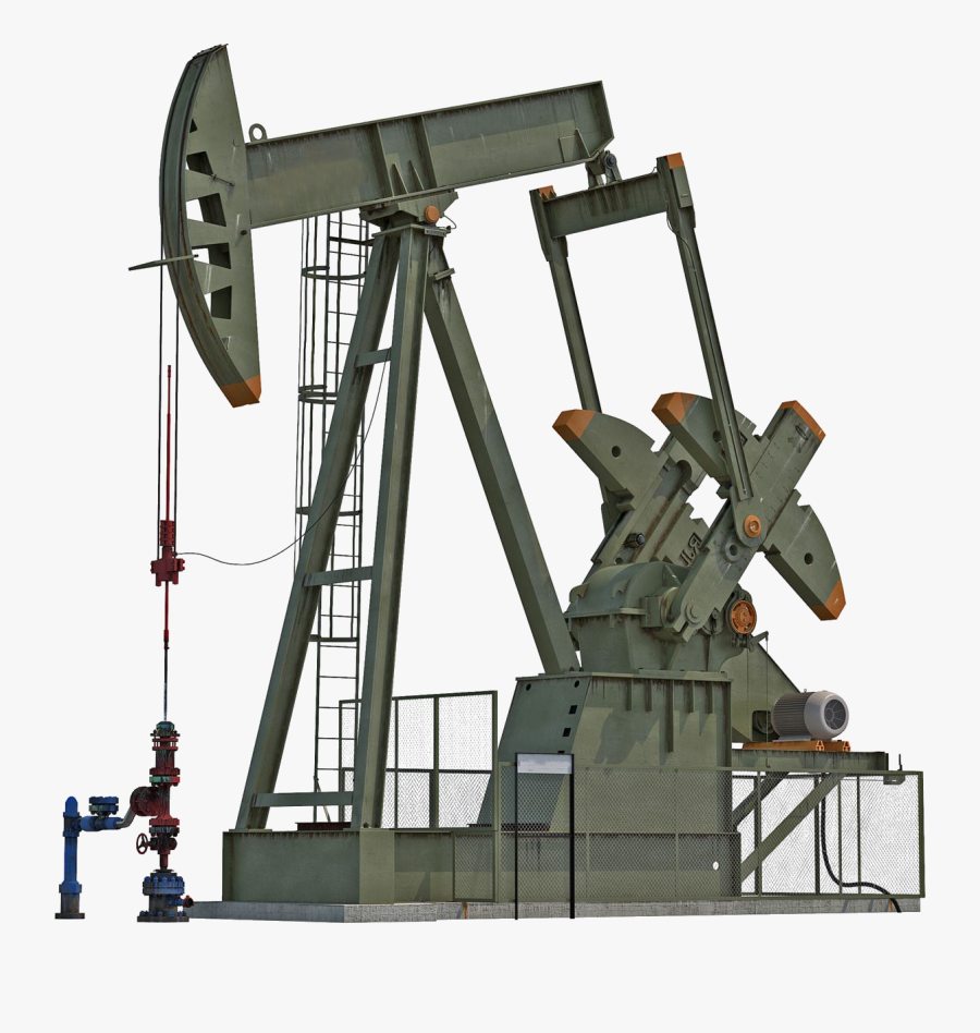 Oil Pump Jack - Parallel Motion Linkage Example, Transparent Clipart