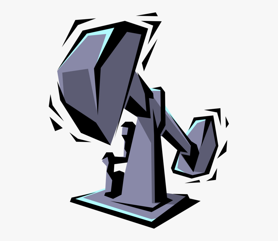 Vector Illustration Of Petroleum Industry Oil Well - Oil Wells, Transparent Clipart