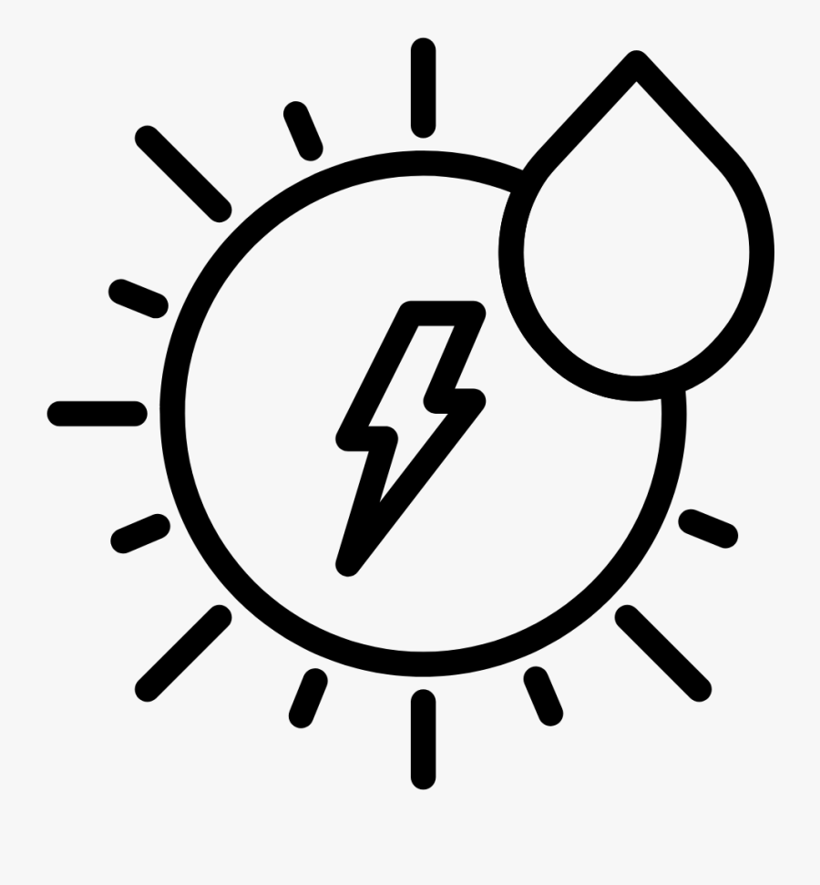 Clip Art Of Sun, Transparent Clipart