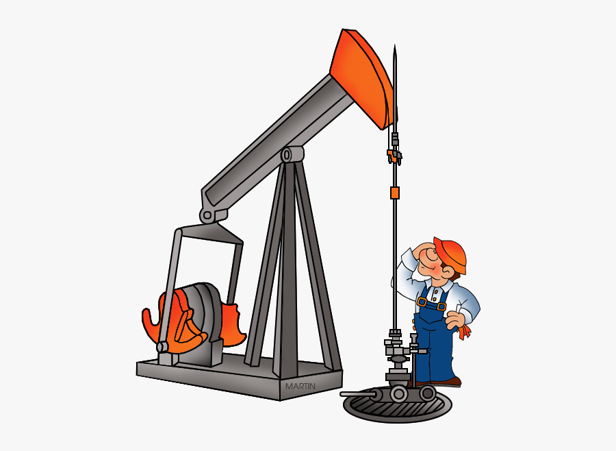 Oil Drilling - Oil Rig Clip Art, Transparent Clipart