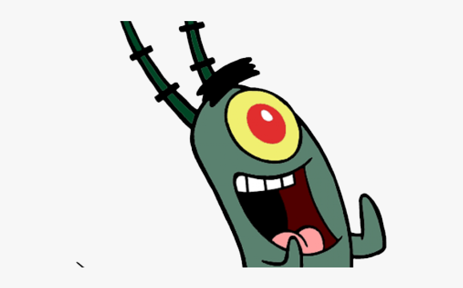 Gif Plankton Transparent Background, Transparent Clipart