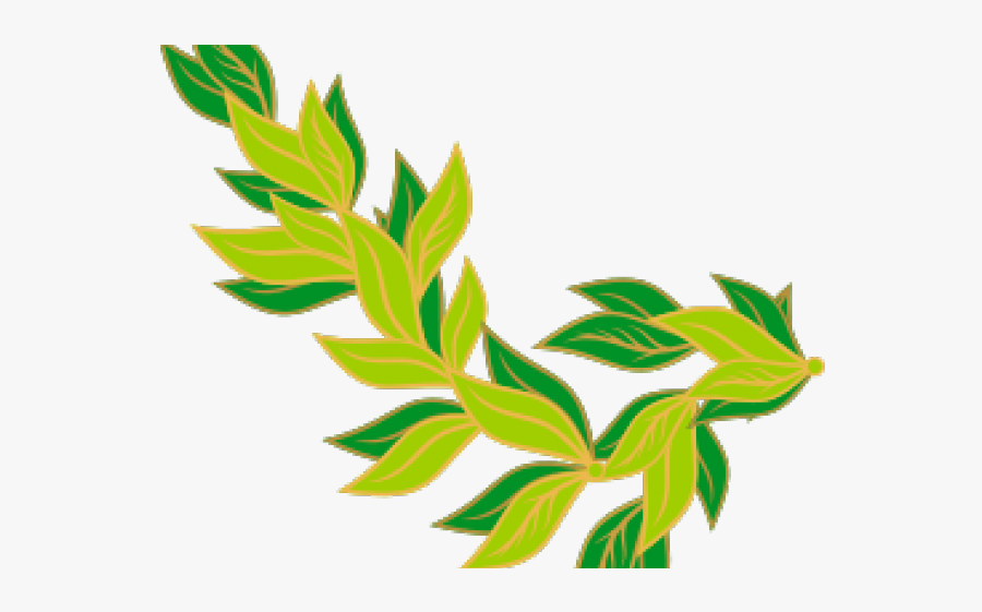 Leaf Clipart Garland - Clipart Leaves Border, Transparent Clipart