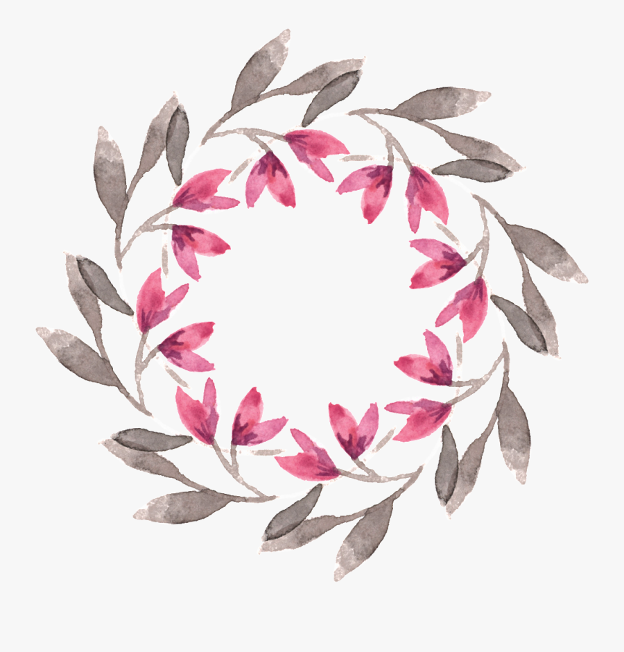 Beautiful Green Leaf Hd Garland Png - Cactus Decor In Bathroom, Transparent Clipart