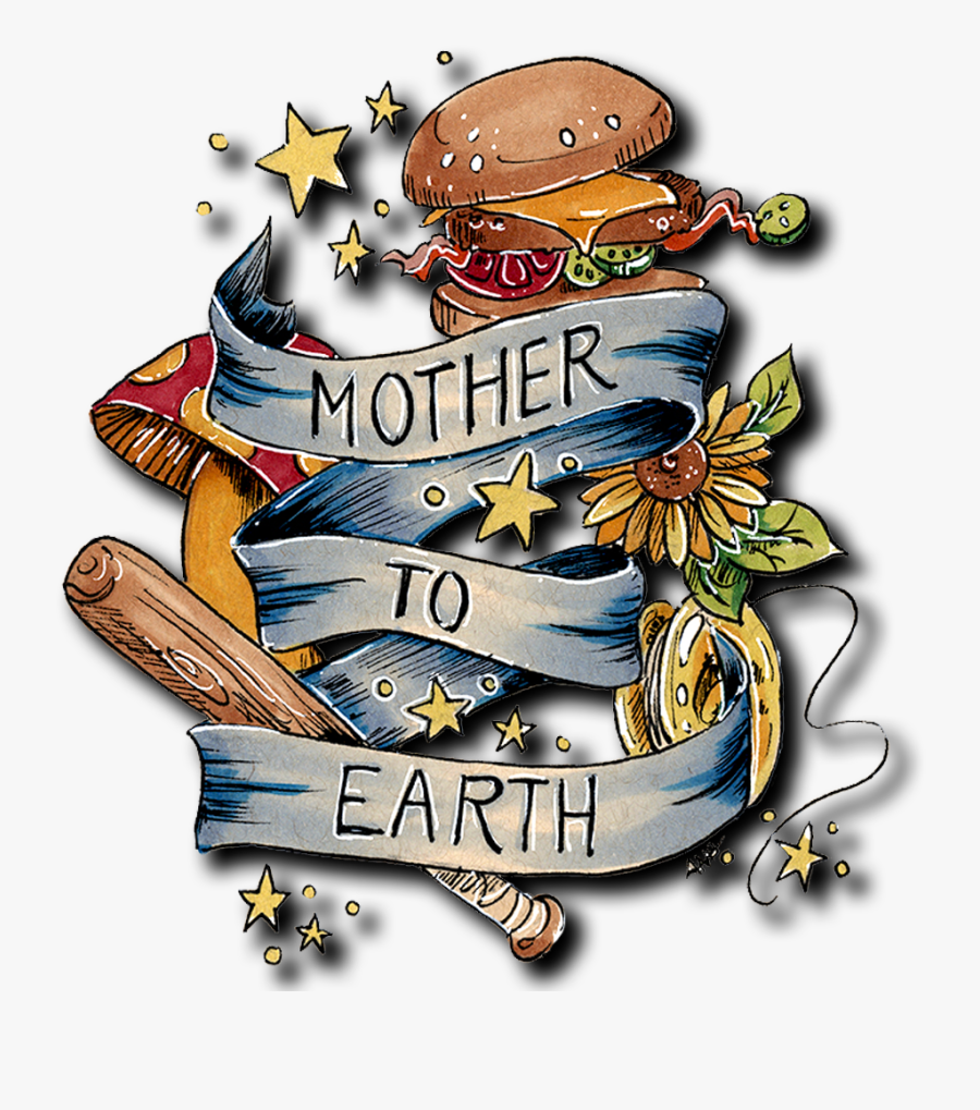 Mother To Earth - Illustration, Transparent Clipart