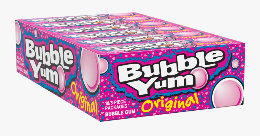 Bubble Gum Bubble Yum, Transparent Clipart