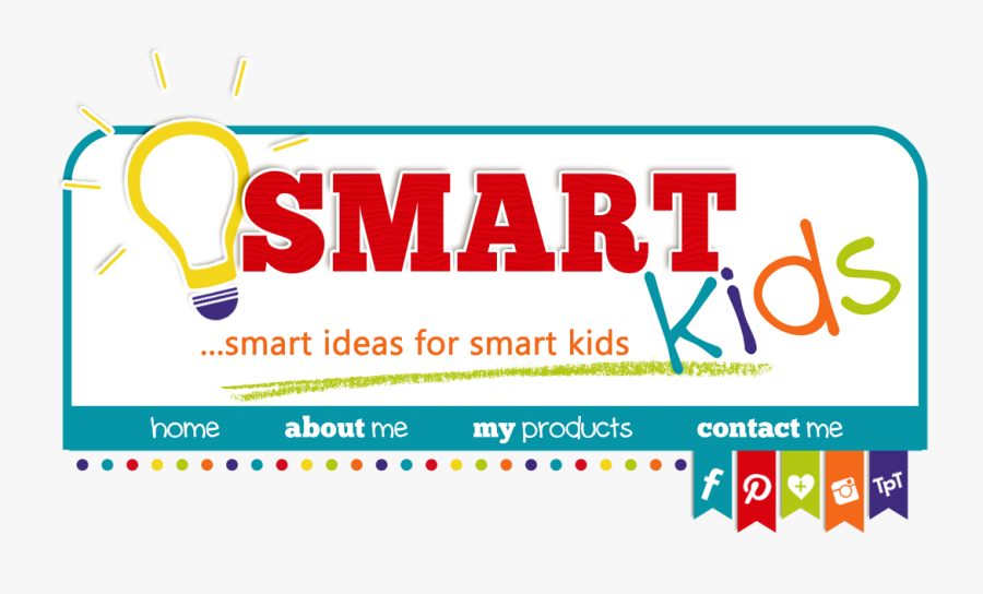 Smart Kids, Transparent Clipart