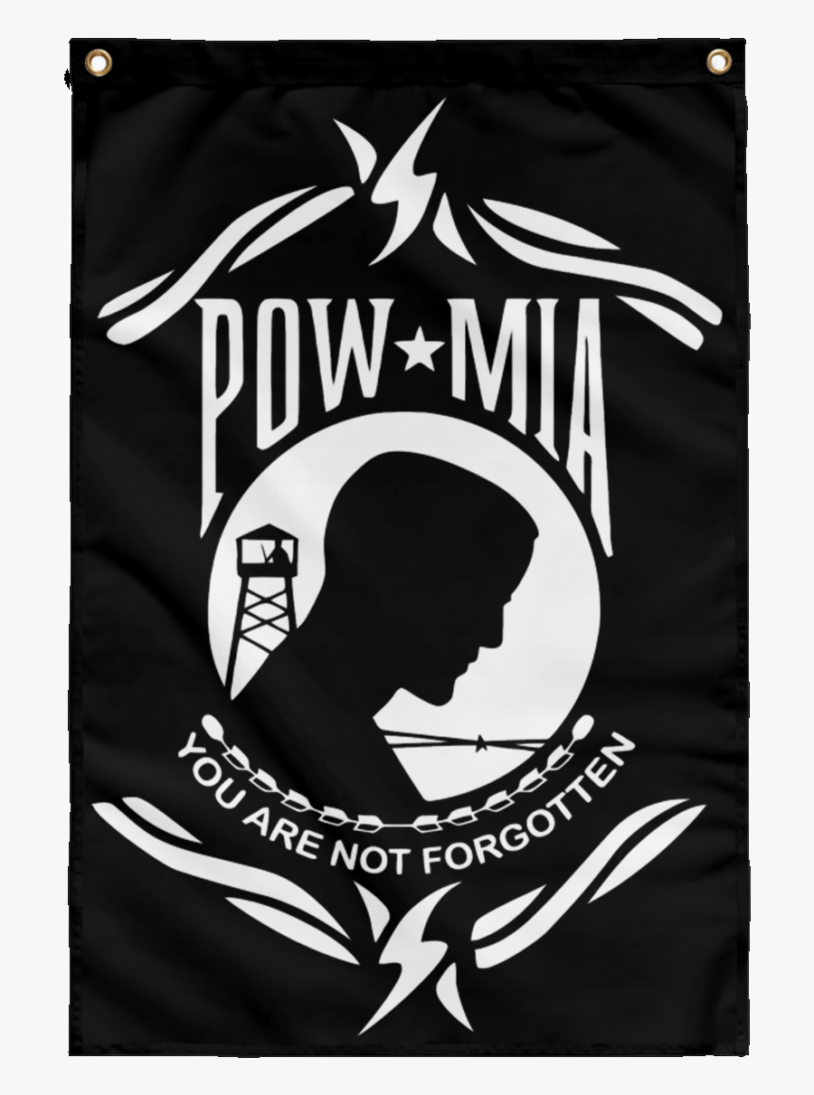 Flag Usa Pow Mia, Transparent Clipart