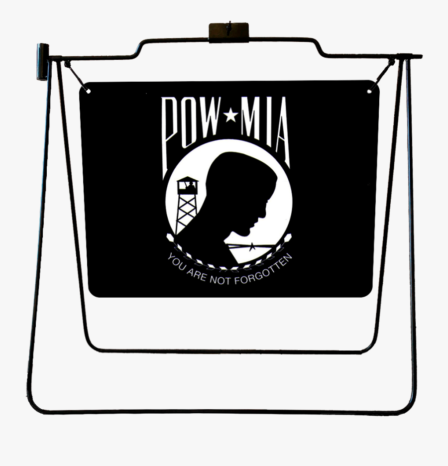 Pow Mia, Transparent Clipart