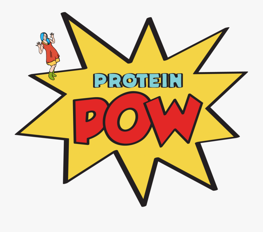 Protein Pow, Transparent Clipart