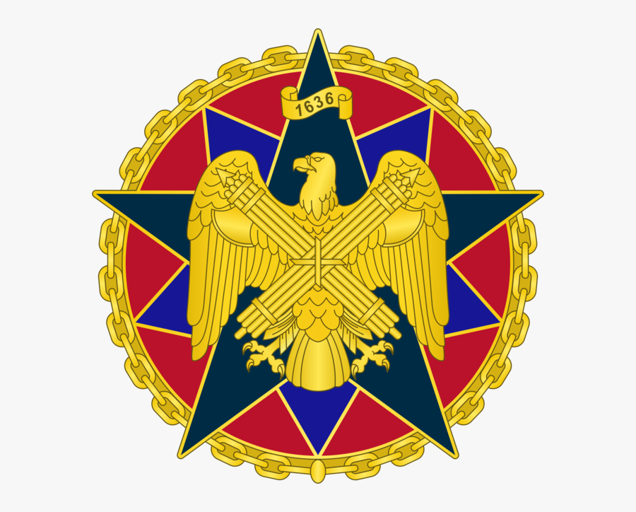 National Guard Bureau Patch, Transparent Clipart