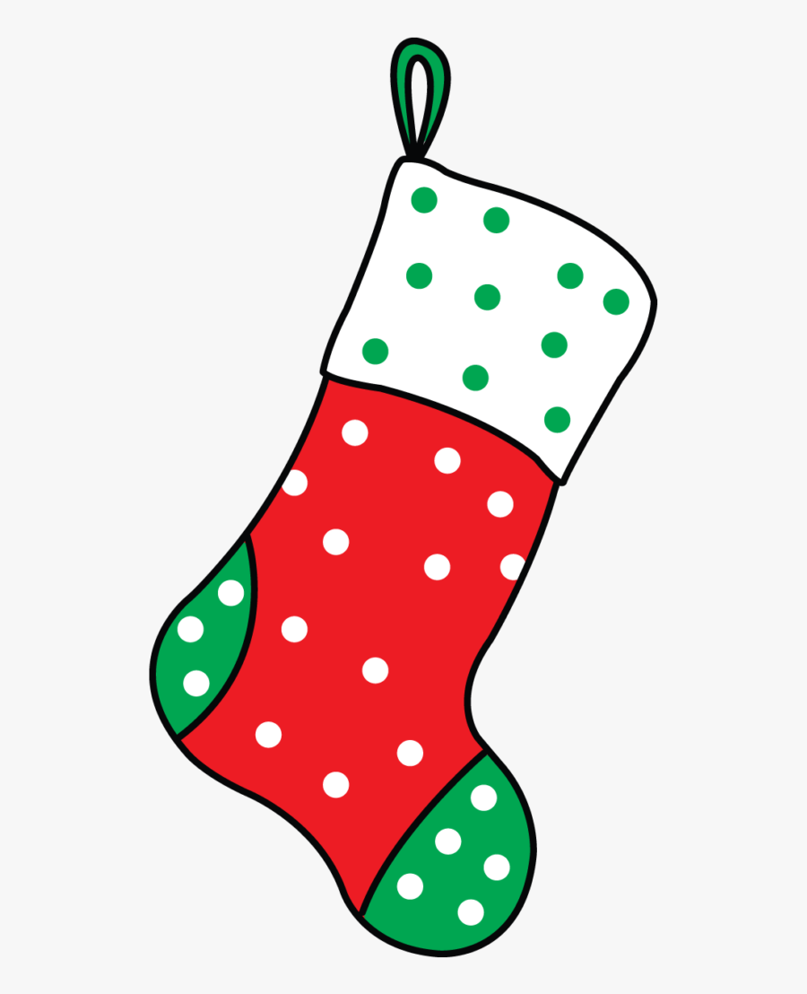 Stocking Vector Simple - Easy To Draw Christmas Stocking , Free ...