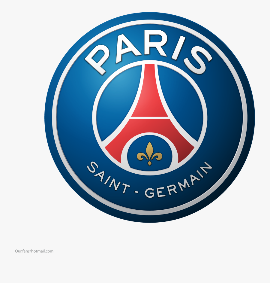 Psg Saint Germain And - Escudo Del París Saint Germain, Transparent Clipart
