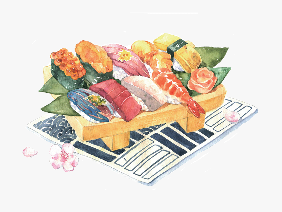 Asian Cuisine Japanese Poster Transprent Png Free, Transparent Clipart