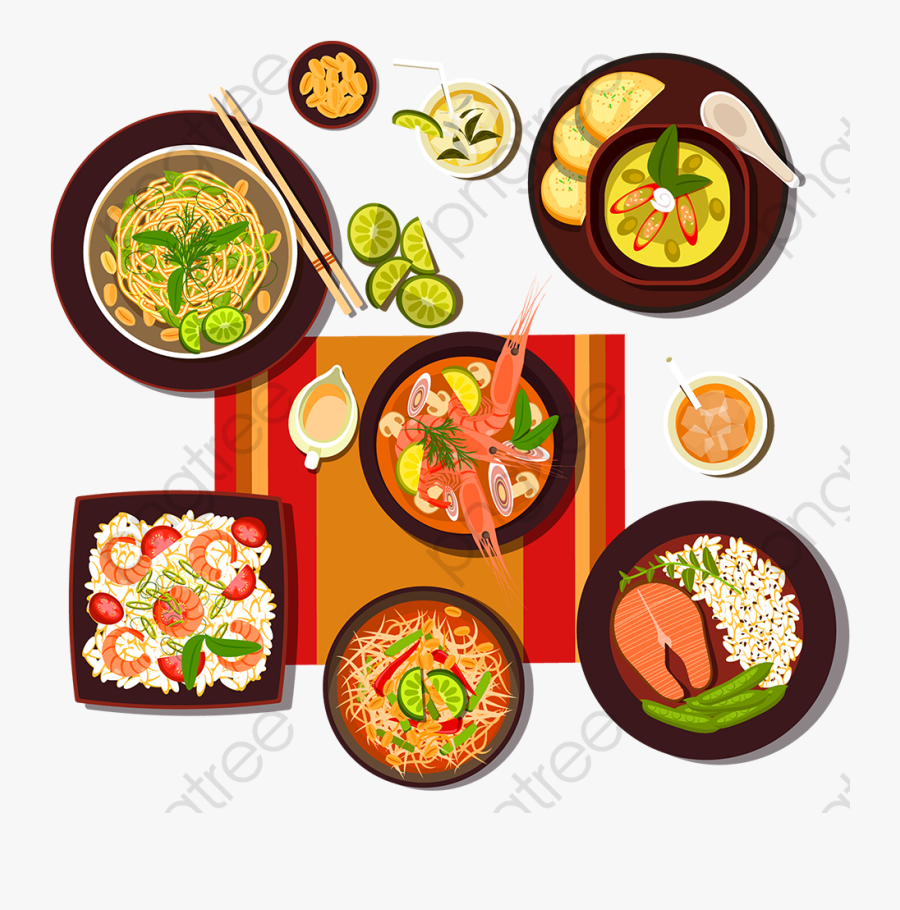 Thailand Southeast New Recipes - Exotic Food Icon, Transparent Clipart