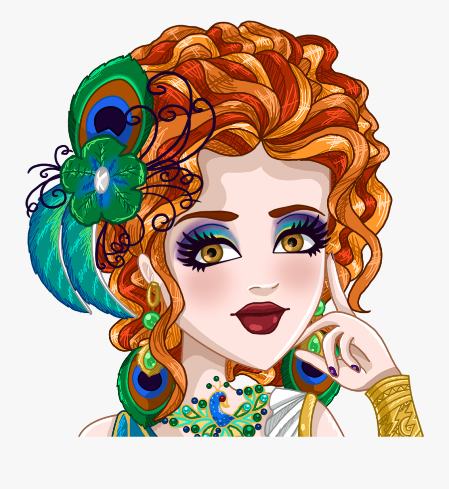 Ever After Mythology High - Illustration, Transparent Clipart