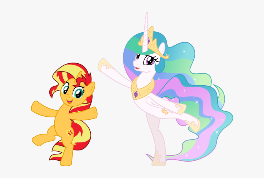 Princess Celestia Vector, Transparent Clipart