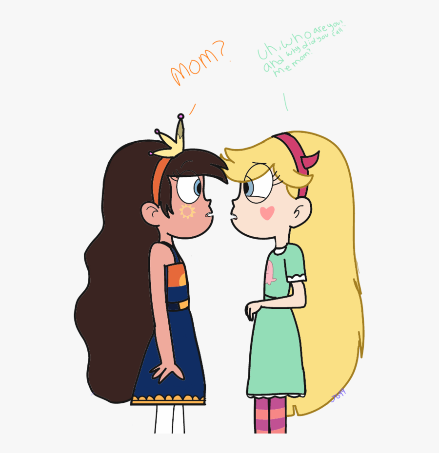 Aurora Meets Her Mom - Cartoon, Transparent Clipart