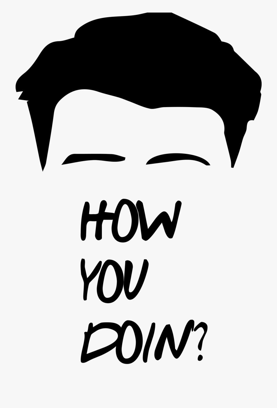 You Doin Friends Png, Transparent Clipart