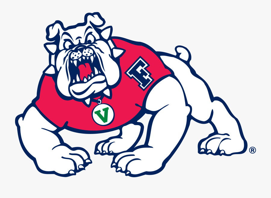Fresno State Bulldogs, Transparent Clipart
