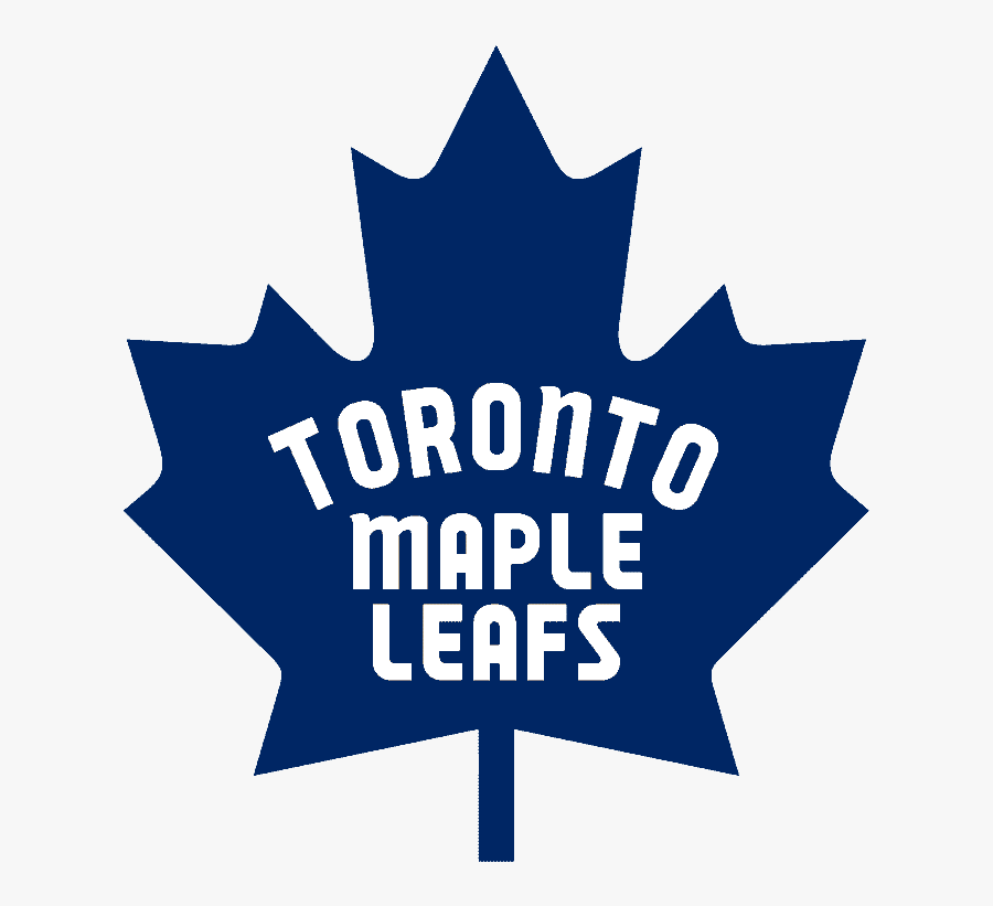 My Problem With The Leafs - Toronto Maple Leaf Hockey Logo, Transparent Clipart