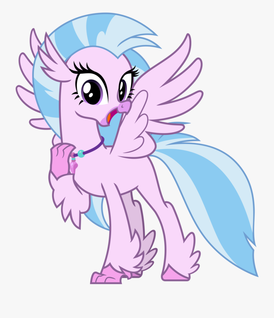 Excited Clipart Remark - My Little Pony Silverstream, Transparent Clipart